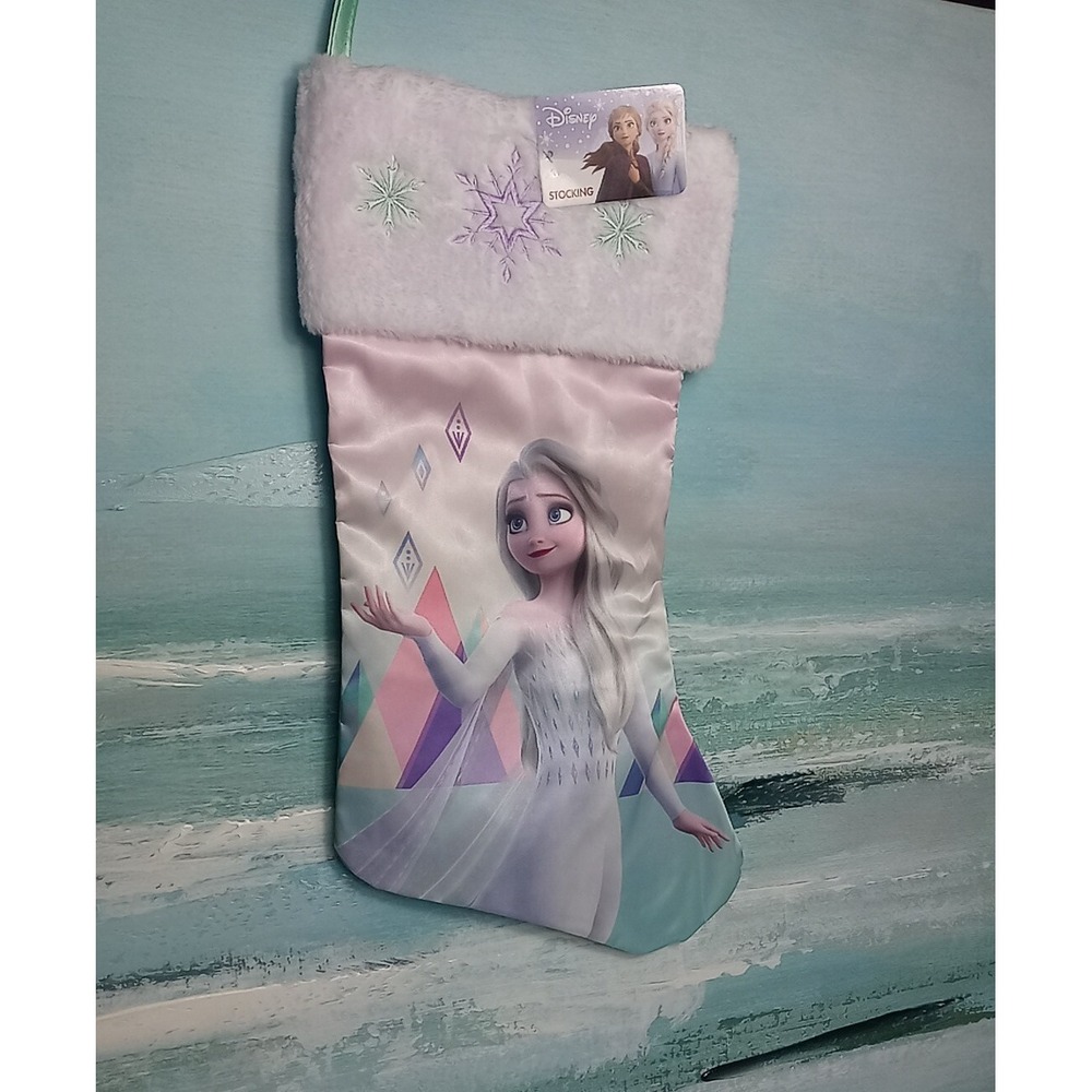 Disney Frozen Christmas Stocking Elsa‎ Holiday Decoration